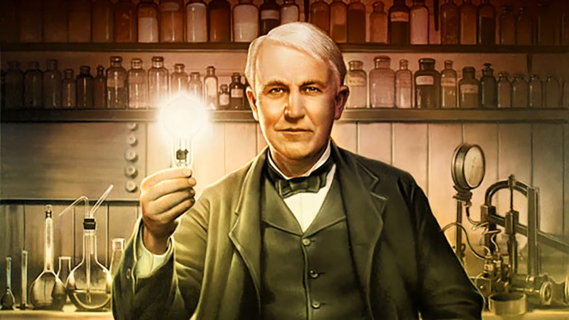 Thomas Alva Edison - prečo Edisonova žiarovka?
