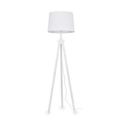 Stojacia lampa v bielej farbe YORK PT1 BIANCO | Ideal Lux