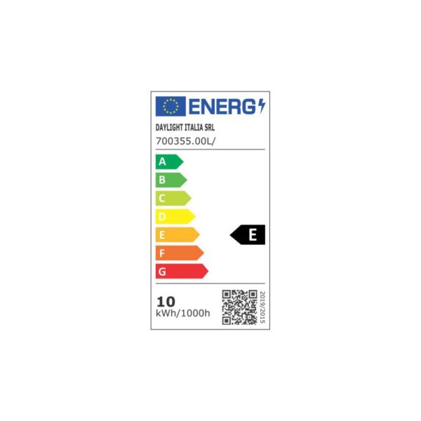 LED Filament kryštálová žiarovka BELLALUCE D210, E27, 10W, 2700K, 1000lm - Image 4