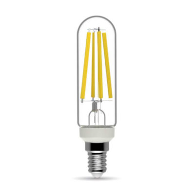 Rúrková LED Žiarovka - E14, 8.5W, 1250lm, Teplá biela, Stmievateľná | Daylight Italia