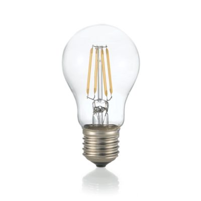 LED Filament žiarovka GOCCIA, E27, 8W, 980lm, 4000K, Denná biela | Ideal Lux
