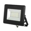 Reflektor LED E-Series 20W, Denná biela, 4000K, 1700lm, čierny1