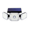Solárna nástenná lampa 22W, 300lm, 2400mAh, Superfire FF13-C
