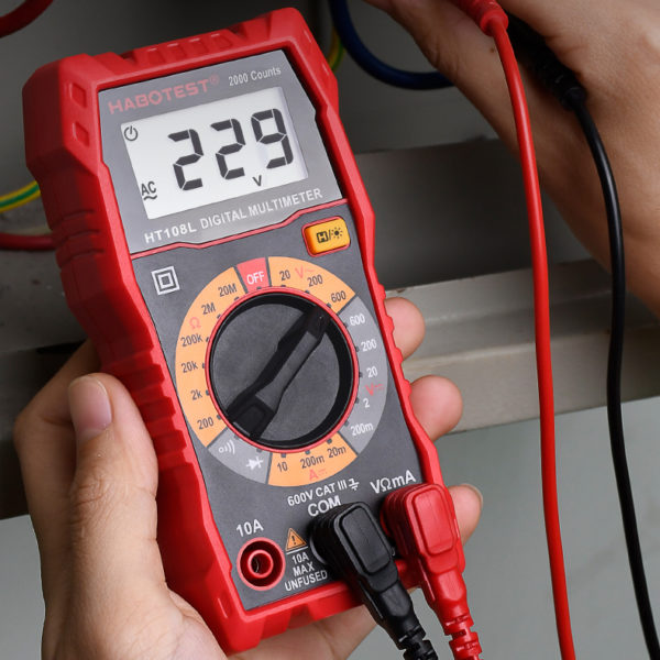 Univerzálny digitálny multimeter Habotest HT108L - Image 2