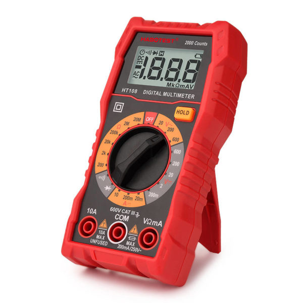 Univerzálny digitálny multimeter Habotest HT108L - Image 3