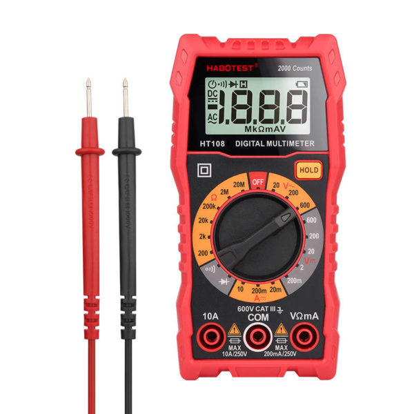 Univerzálny digitálny multimeter Habotest HT108L - Image 4