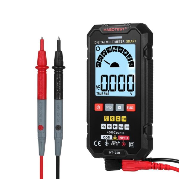 Univerzálny digitálny multimeter Habotest HT125B - Image 5