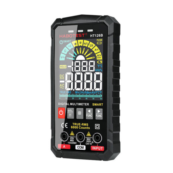 Univerzálny digitálny multimeter Habotest HT126B - Image 3