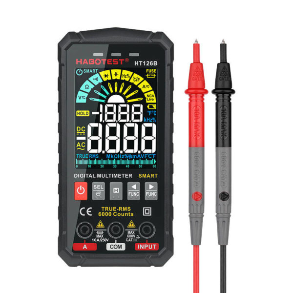 Univerzálny digitálny multimeter Habotest HT126B - Image 5