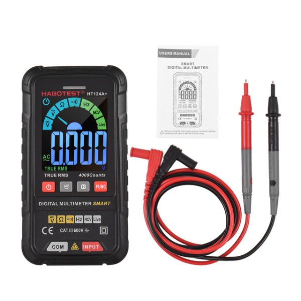 Univerzálny digitálny multimeter Habotest HT124B+ - Image 2