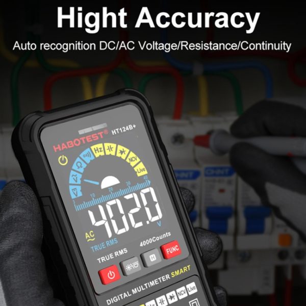 Univerzálny digitálny multimeter Habotest HT124B+ - Image 8