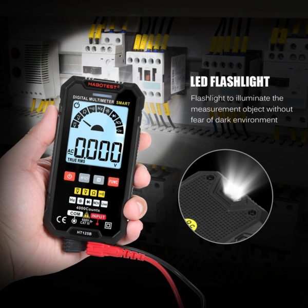 Univerzálny digitálny multimeter Habotest HT125B - Image 3